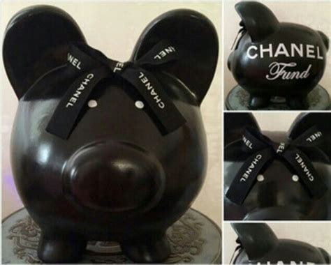 Chanel Fund Piggy Bank 